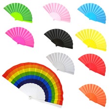 Hand Fan Held Tela Portable