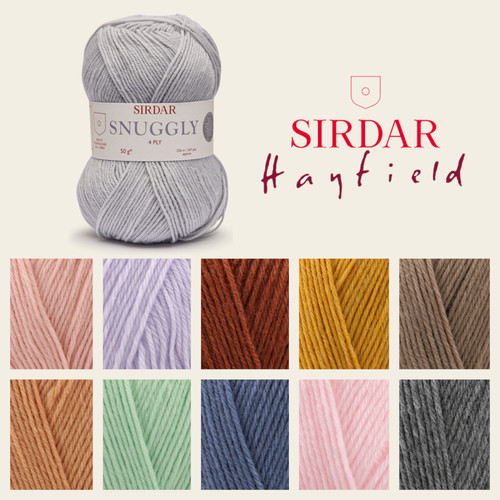 Sirdar snuggly ply 50g - sirdar, 4