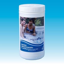 Aquasparkle 1kg Bromine Infused Granules for Hot Tub Spa Swimming Pool Chemicals