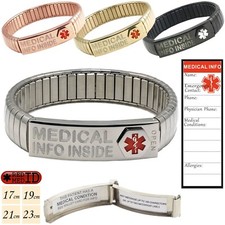 Steel Stretch Medical Alert ID