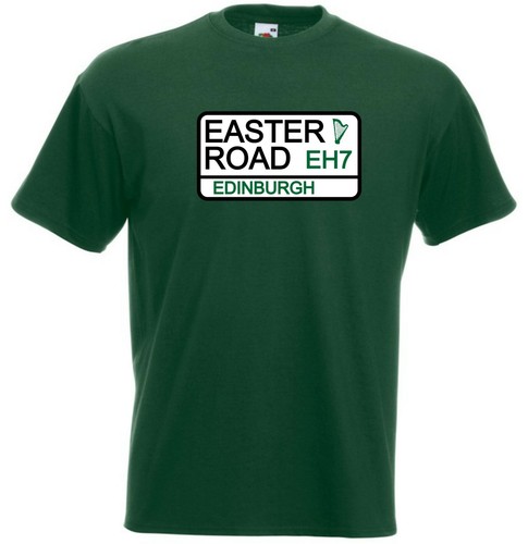 Hibernian shirt easter road - hibernian, t-shirt