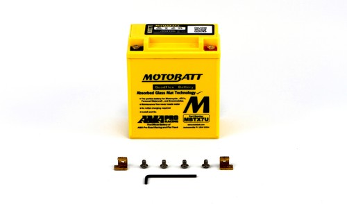 Motobatt battery for vespa - battery,