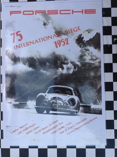 Porsche poster print - poster, a3