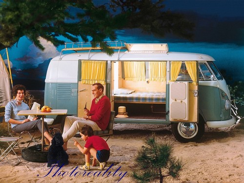 Volkswagen camper press - t1,