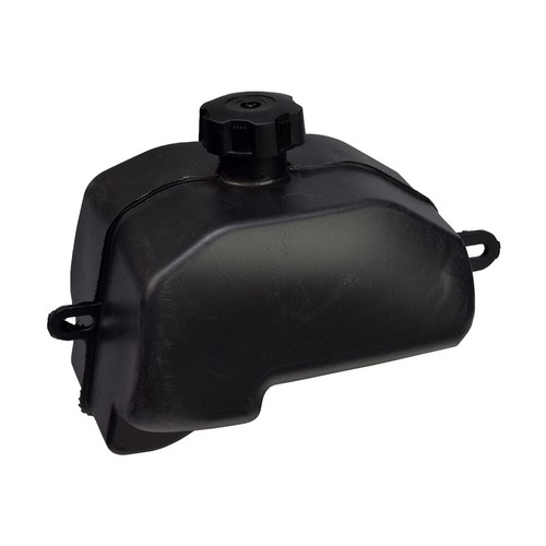 Black plastic fuel tank - plastic,