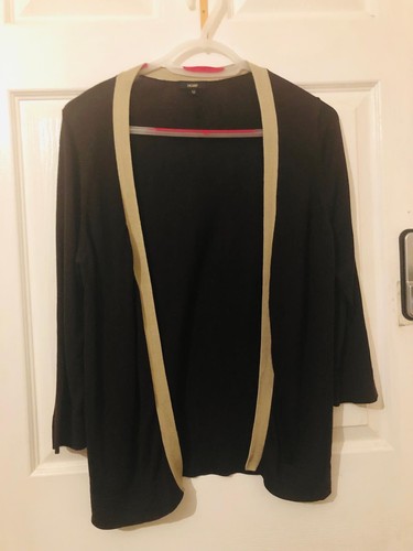 Hobbs open cardigan chocolate - cardigan,