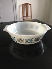Vintage white JAJ Pyrex