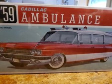 1:25 1959 CADILLAC AMBULANCE