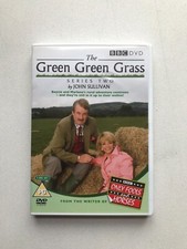 BBC DVD THE GREEN GREEN GRASS,SERIES 2 ON 2 DISCS,INC 2006 XMAS 