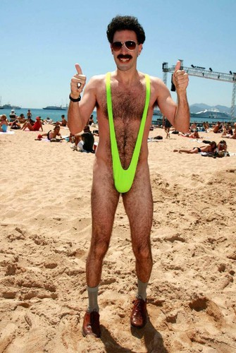 Men borat style mankini - borat,