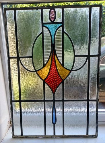 Art nouveau stained - nouveau,