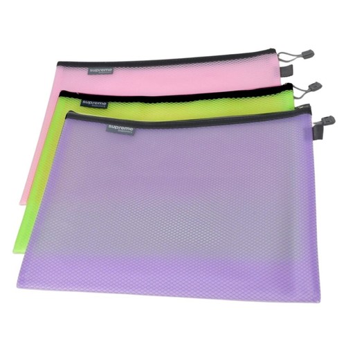 Mesh bag zip - bag,