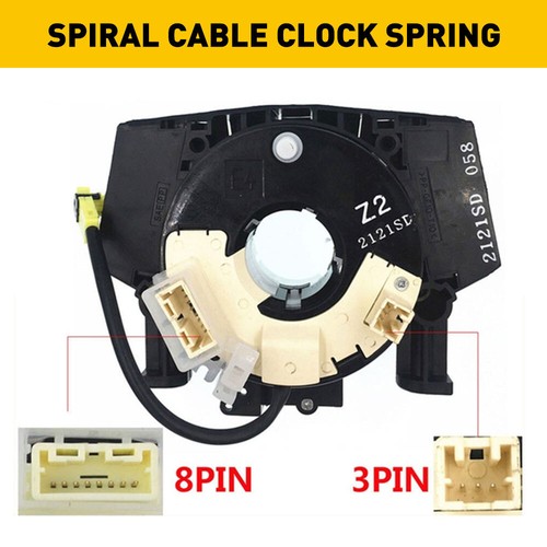 Squib spiral clock - spiral, spring