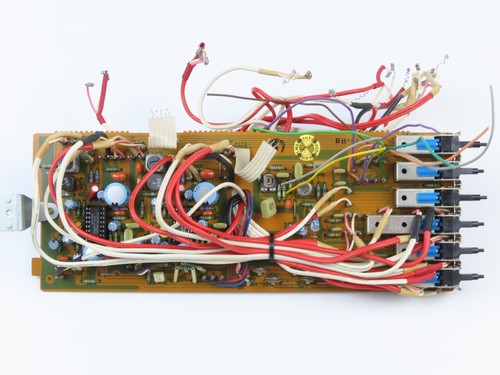 Nakamichi 670zx switch pcb - switch,