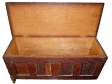 Antique Apprentice Piece Oak Settle or Bench c.1900