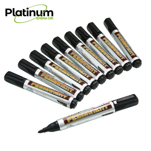 Black quality permanent marker - permanent,