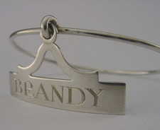 UNUSUAL STERLING SILVER BRANDY