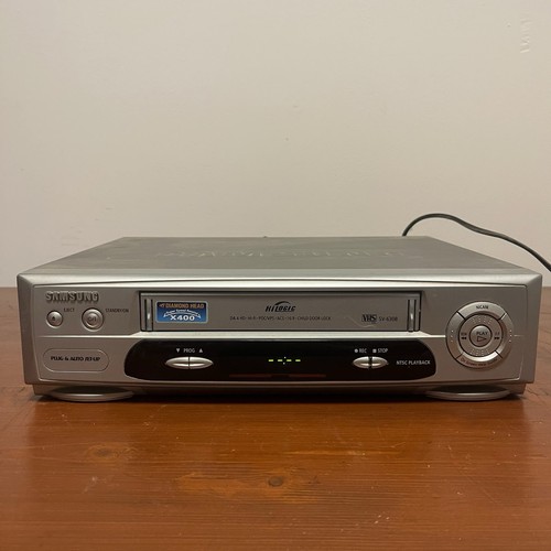 Samsung 630b vhs - samsung, vcr
