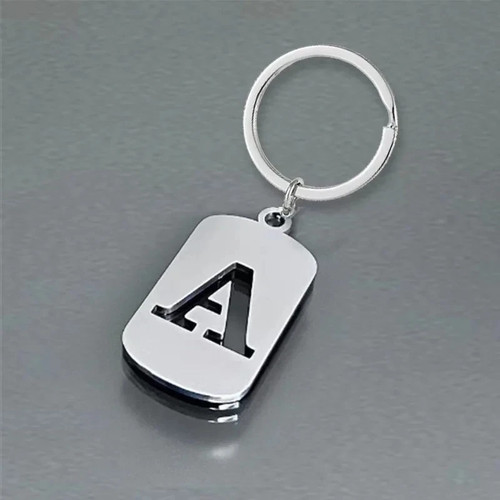 Initials letter alphabet - a-z,