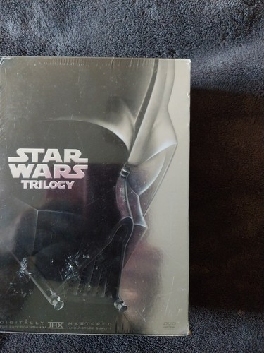 Star wars trilogy disc - trilogy, dvd