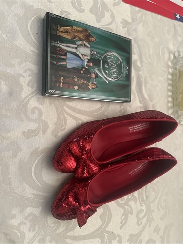 Ruby red slippers wizard - of, oz