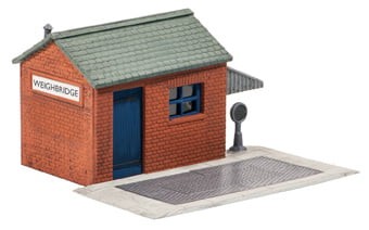 Peco weighbridge hut - weighbridge, &