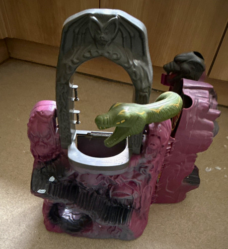 Purple monster castle - purple,
