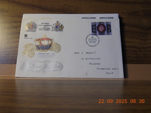 Fdi silver jubilee 1952 - silver,