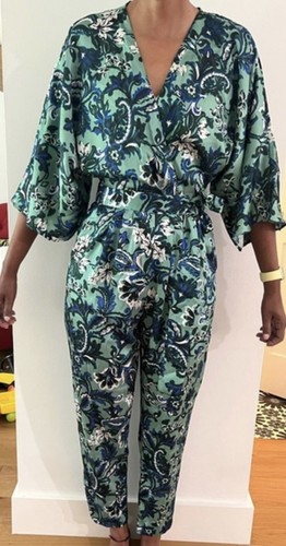 Zara jumpsuit medium green - zara,