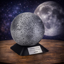 Moon Urn For Ashes, Adult Size