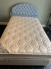 Double Bed And Mattress
