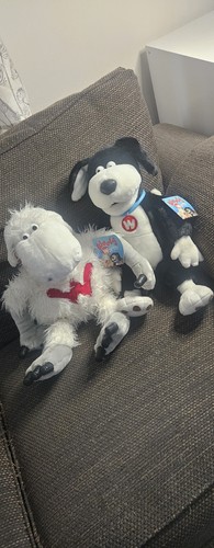 Woolworths wooly and worth dog - woolworths,