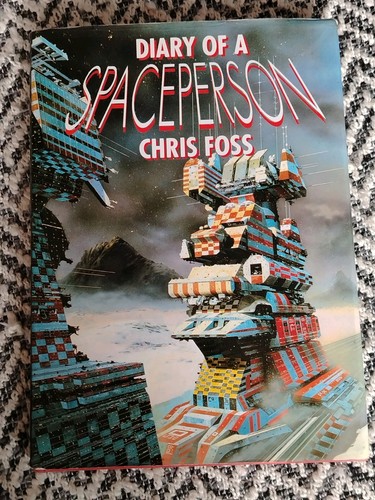Diary space person by - a,