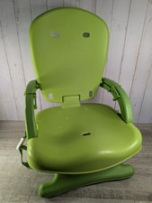 Mothercare Baby Toddler Child Green Travel Booster Chair Seat Adjustable Height
