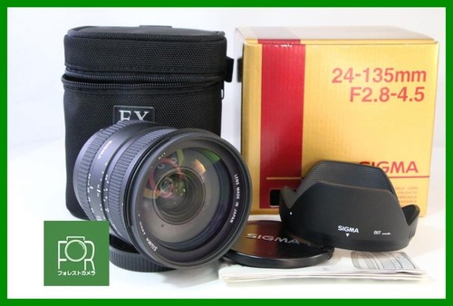 Near mint sigma 135mm - near, 24-135mm