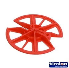 Insulation Retaining Discs Red