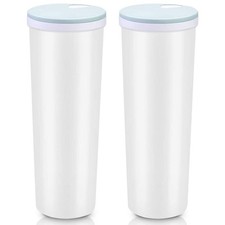 2 Pcs 2L Tall Clear Spaghetti