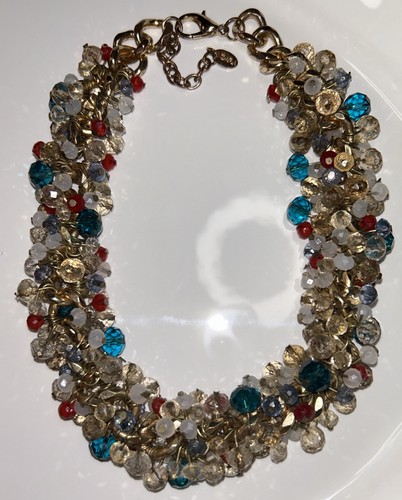 Zara gold tone chain - gold,
