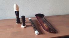 Aulos Treble Recorder Model