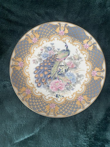 Ceramic decorative plate - ceramic,