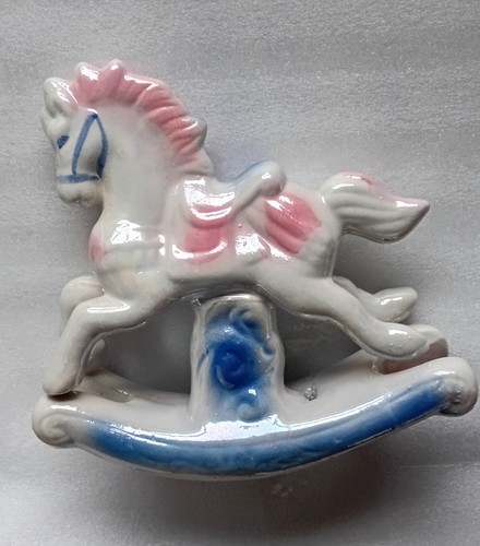Vintage porcelain rocking - vintage,