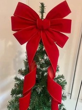 Red Velvet Christmas Tree