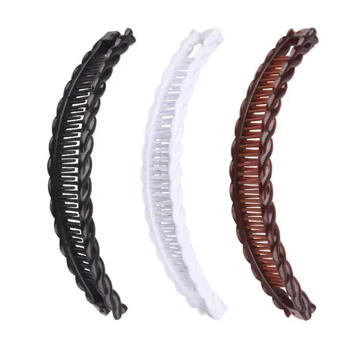 Banana clips hair - hair, women