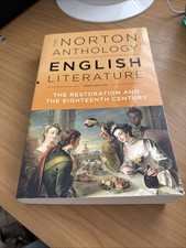 Norton anthology english - norton, of