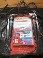 PS3 Singstar Set With Original