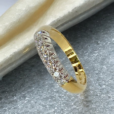 14ct gold diamond eternity - diamond,