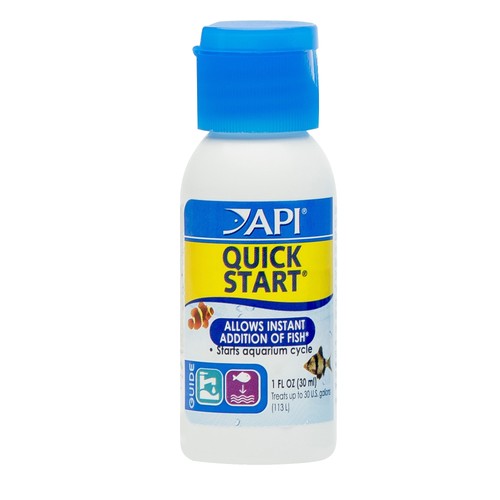 Api quick start nitrifying - api,
