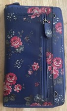 Cath Kidston pre-loved Passport/document/wallet & detachable credit card  holder