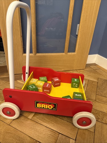 Brio toddler wobbler cart - wobbler,