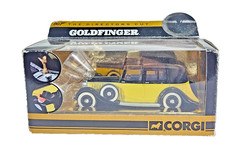 Corgi James Bond 007 Goldfinger Rolls Royce III Sedance DeVille CCO6803 Boxed.